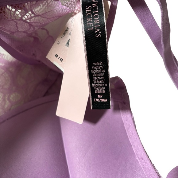 NWT Victoria's Secret Very Sexy Bombshell Lace Teddy Push Up Size Medium - Picture 9 of 15